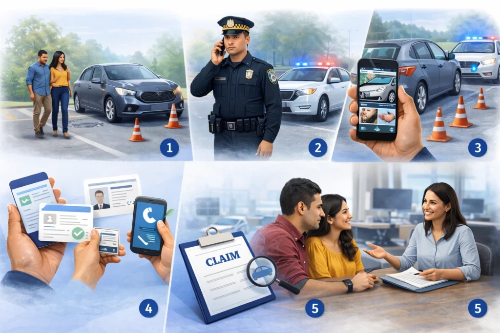 What to Do After a Car Accident in Georgia – Step-by-Step Insurance Guide